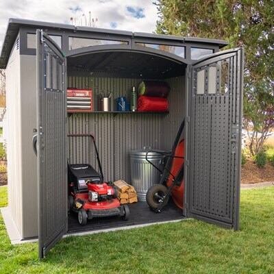 26b74c20-da80-4f43-b1f5-4d3092cf4b0d Lifetime 8 ft. X 5 ft. Modern Shed