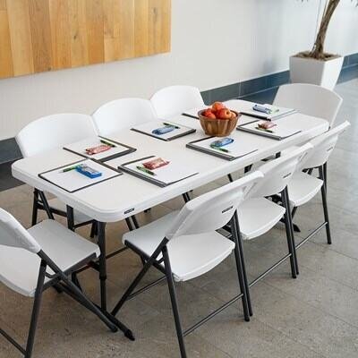 274c735b-a990-443a-bdd2-bc0b3c527b0f Lifetime 6-Foot Adjustable Height Folding Nesting Table