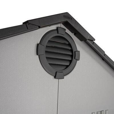 2880d412-b81a-49b2-974e-be9ad3e3e80f Lifetime 10 Ft. X 8 Ft. Side Entry Outdoor Storage Shed