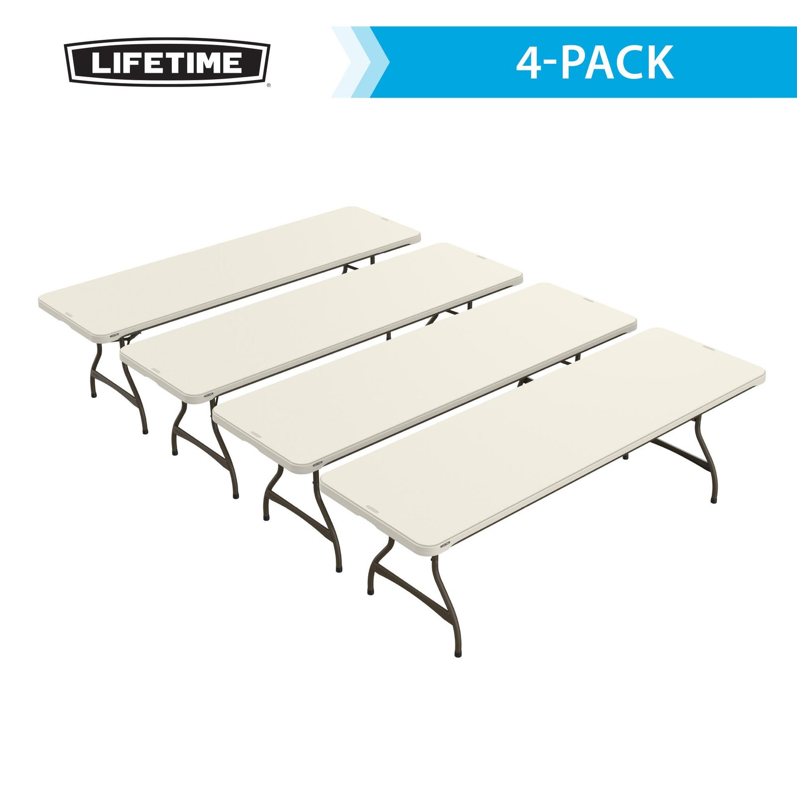2952a03d-6a78-4bd0-b448-7439b485f7ea Lifetime 8-Foot Nesting Table - 4 Pk (Commercial)