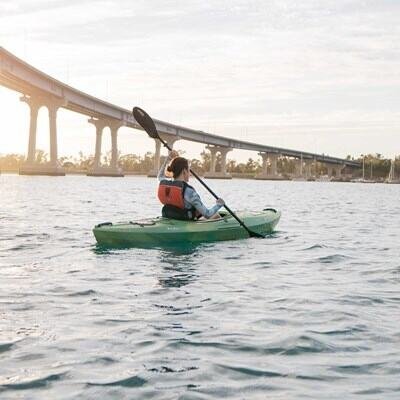 2a33e254-370b-4dbf-9732-c7aa7c1f8f8b Emotion Tide 103 Sit-Inside Kayak (Paddle Included)