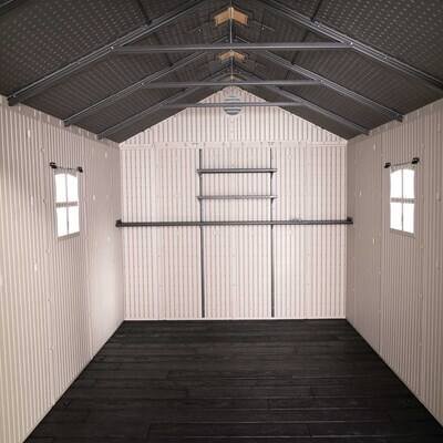 2a86dac2-e194-418f-854a-841ad5d03143 Lifetime 8 Ft. x 12.5 Ft. Outdoor Storage Shed