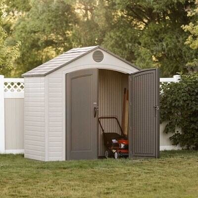 2bb6e8e1-edcb-466d-9c7d-1e3585e64003 Lifetime 8 Ft. x 5 Ft. Outdoor Storage Shed