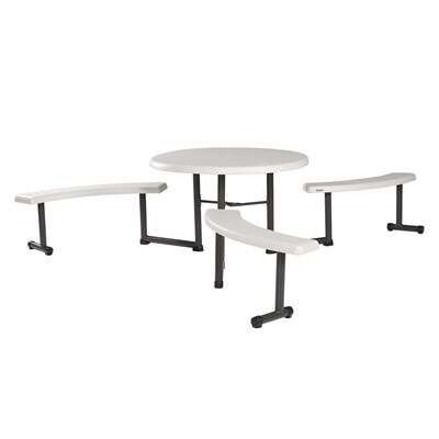 2d806605-f76e-4b5a-8b14-30f73a8aa73a Lifetime 44-Inch Round Picnic Table