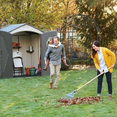2de1bc4a-0c22-431b-9799-ba50f902795a Lifetime 7 Ft. x 4.5 Ft. Outdoor Storage Shed