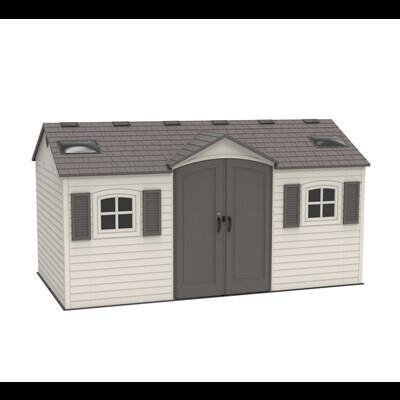 2e6facd1-11d7-424b-99ba-897778db5298 Lifetime 15 Ft. x 8 Ft. Outdoor Storage Shed