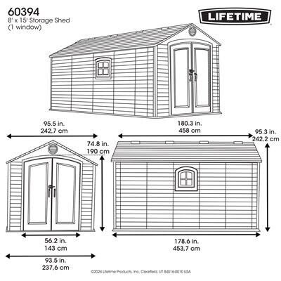 2ea3c1a4-f2b1-43ff-a233-6a1073ab0a32 8 Ft. x 15 Ft. Outdoor Storage Shed
