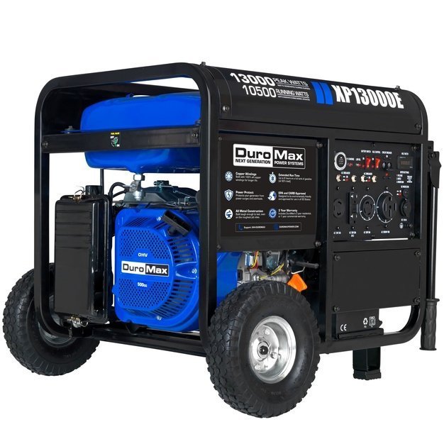 2fe9d807-18c8-4d98-bbae-f2eb3d9106a8 DuroMax XP13000E 13000 Watt Portable Generator