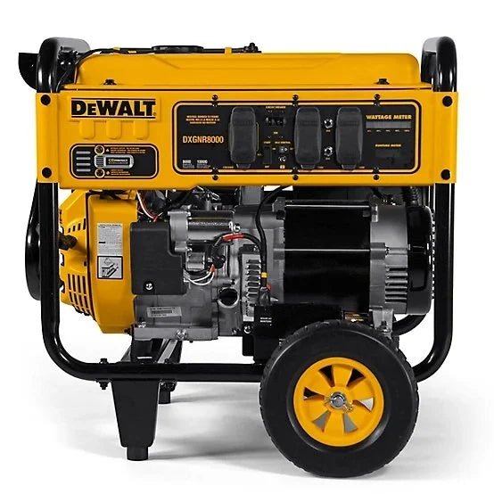 304e1d5c-b600-4199-a8b7-bbf07da23179 DEWALT 8000 Watt Portable Gas Generator DXGNR8000