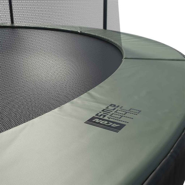310-2-1 Acon Air 15ft Round Trampoline with Premium Net and Ladder