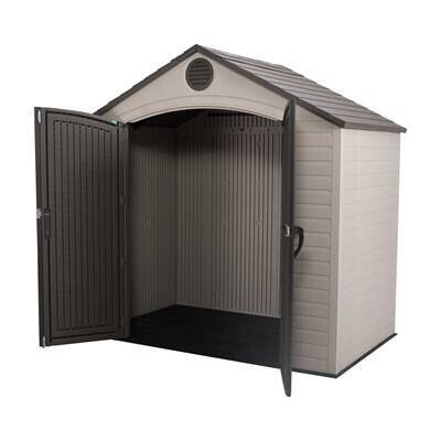 31bae2e1-8fae-466b-be9f-f8026d076f27 Lifetime 8 Ft. x 5 Ft. Outdoor Storage Shed