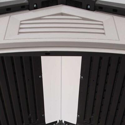 32822546-4b9d-43cd-89a1-6a3c3fdd10f2 Lifetime 7 Ft. x 7 Ft. Outdoor Storage Shed