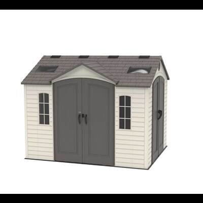 329167bc-3e32-41cb-88d8-8c33a62a2073 Lifetime 10 Ft. x 8 Ft. Outdoor Storage Shed