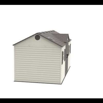 32d113da-2fb7-4b0a-9ef6-a5ecde9675d8 Lifetime 15 Ft. x 8 Ft. Outdoor Storage Shed