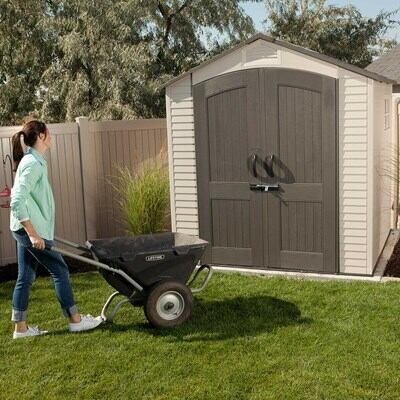 32dd1d73-e691-4ada-9f2d-3fb03409d491 Lifetime 7 Ft. x 7 Ft. Outdoor Storage Shed