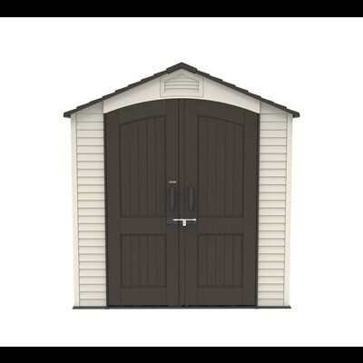 33012206-d3df-40e0-a3df-de9a29a30bab Lifetime 7 Ft. x 4.5 Ft. Outdoor Storage Shed