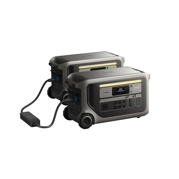 343-1 Anker SOLIX F2000 Portable Power Station