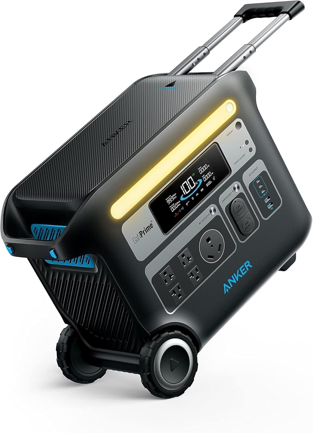 344-1 Anker SOLIX F2000 Portable Power Station