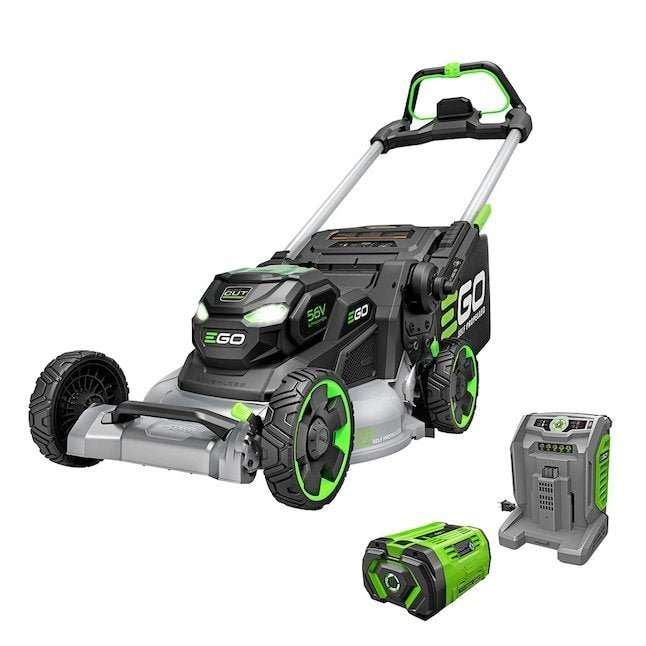 365 EGO Power+ 22″ Battery-Powered Self-Propelled Lawn Mower