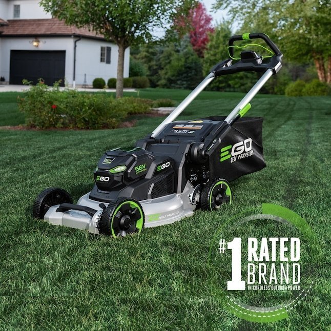366 EGO Power+ 22″ Battery-Powered Self-Propelled Lawn Mower