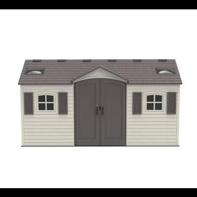 3a347b17-f003-410e-a667-e9933e1932c5 Lifetime 15 Ft. x 8 Ft. Outdoor Storage Shed