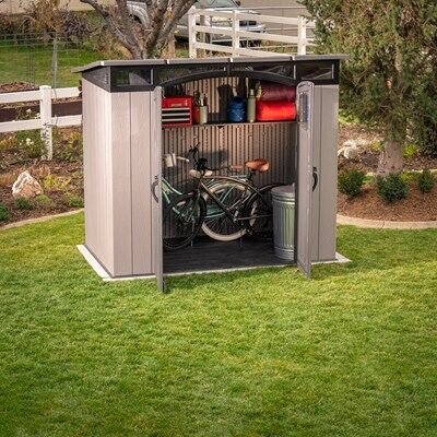 3ce2c85b-88e7-41a0-badb-54ea52d4c5ee Lifetime 8 ft. X 5 ft. Modern Shed