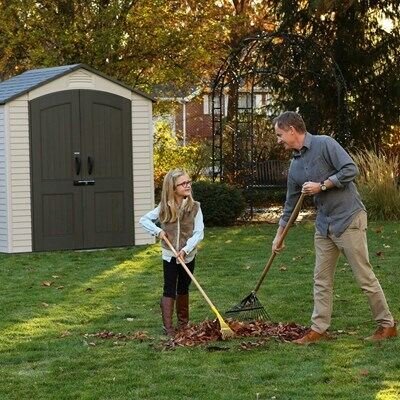 3e94627e-0288-403e-a64b-5df5a0c51e9a Lifetime 7 Ft. x 4.5 Ft. Outdoor Storage Shed
