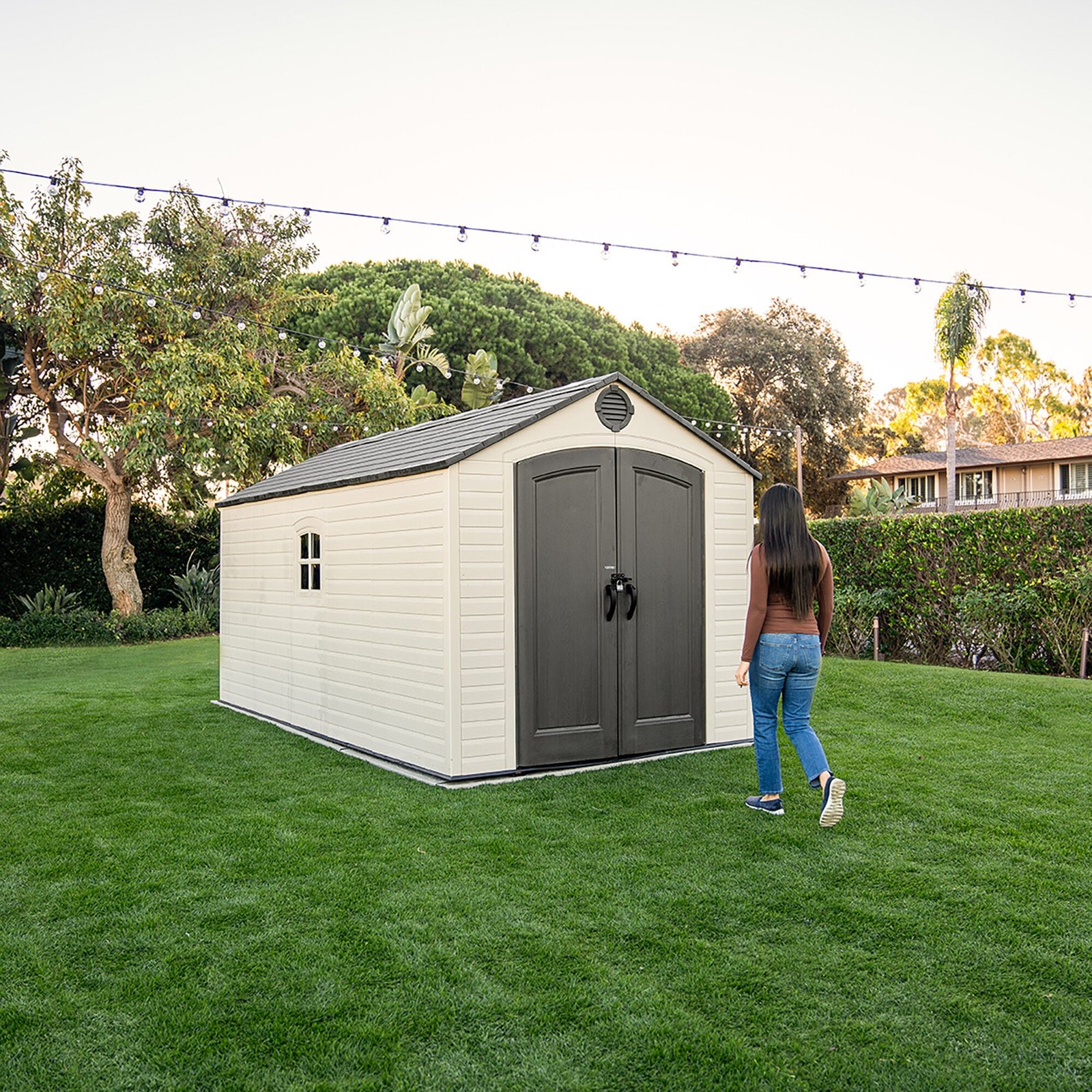 3f03afe8-12f2-49d9-adc6-f2b1ad246070 8 Ft. x 15 Ft. Outdoor Storage Shed