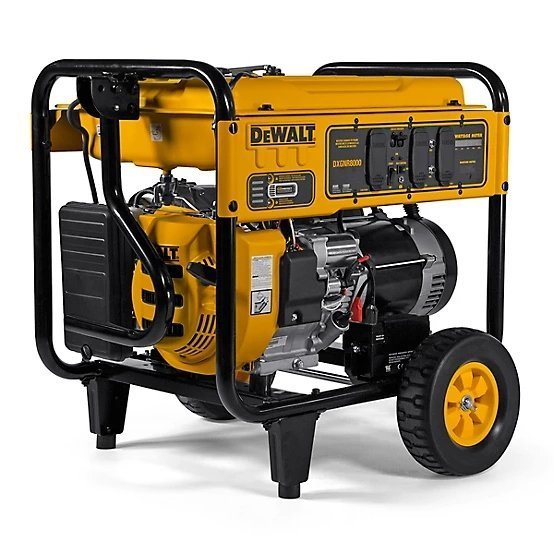 407635d7-bd53-40fe-b8e8-a1faed20da1a DEWALT 8000 Watt Portable Gas Generator DXGNR8000