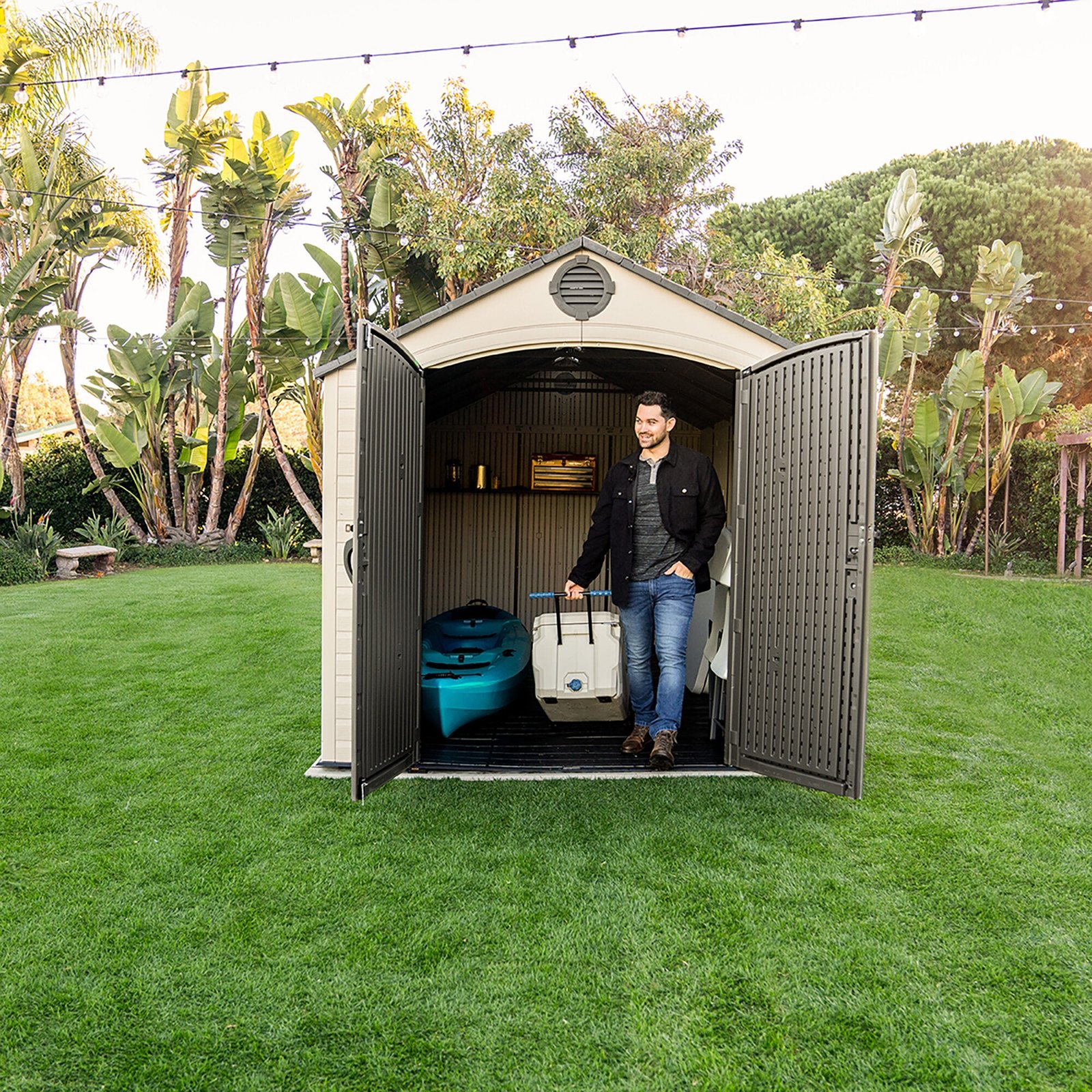 415c01d6-d5aa-4e49-8f9e-2bc66ee1d476 8 Ft. x 15 Ft. Outdoor Storage Shed