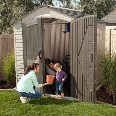 419f8683-6119-47db-99c4-ef860278de99 Lifetime 7 Ft. x 7 Ft. Outdoor Storage Shed