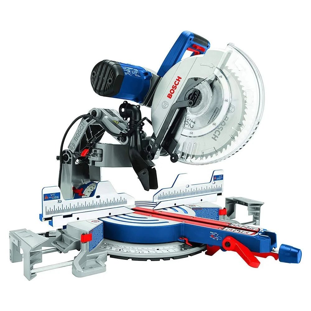 42 Bosch GCM12SD Dual-Bevel Glide Miter Saw