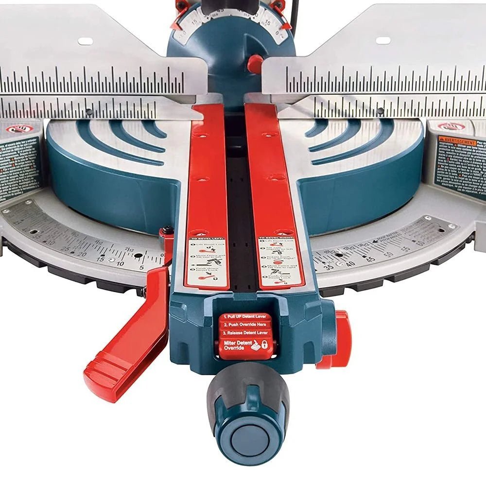43 Bosch GCM12SD Dual-Bevel Glide Miter Saw