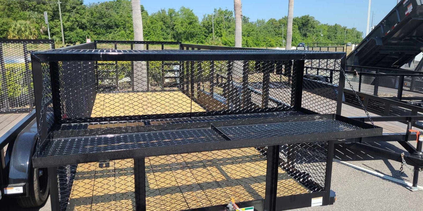 438060523_1889970008185054_7118886797807996653_n 20 Foot Big Tex Landscaping Special Black Equipment Trailer (10LR-20BK-P4)