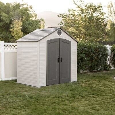 43be52ef-2419-445a-a62c-d92b9cc28077 Lifetime 8 Ft. x 5 Ft. Outdoor Storage Shed