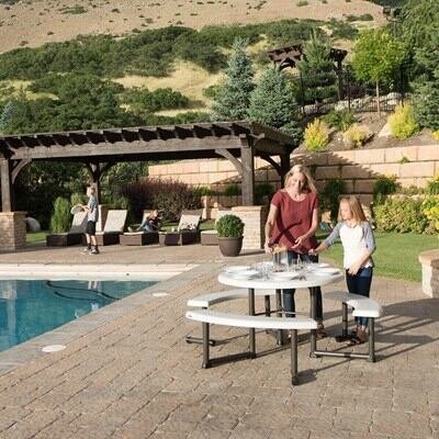 43c05cc9-c2cc-4fd3-bcbc-3c23bd6ea18f Lifetime 44-Inch Round Picnic Table