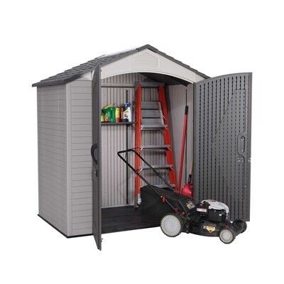 44532467-3b8a-45bb-8d8b-e7ae84bbc6c7 Lifetime 7 Ft. x 4.5 Ft. Outdoor Storage Shed