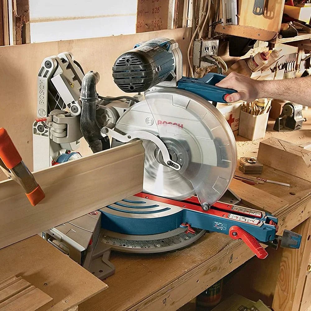 45 Bosch GCM12SD Dual-Bevel Glide Miter Saw