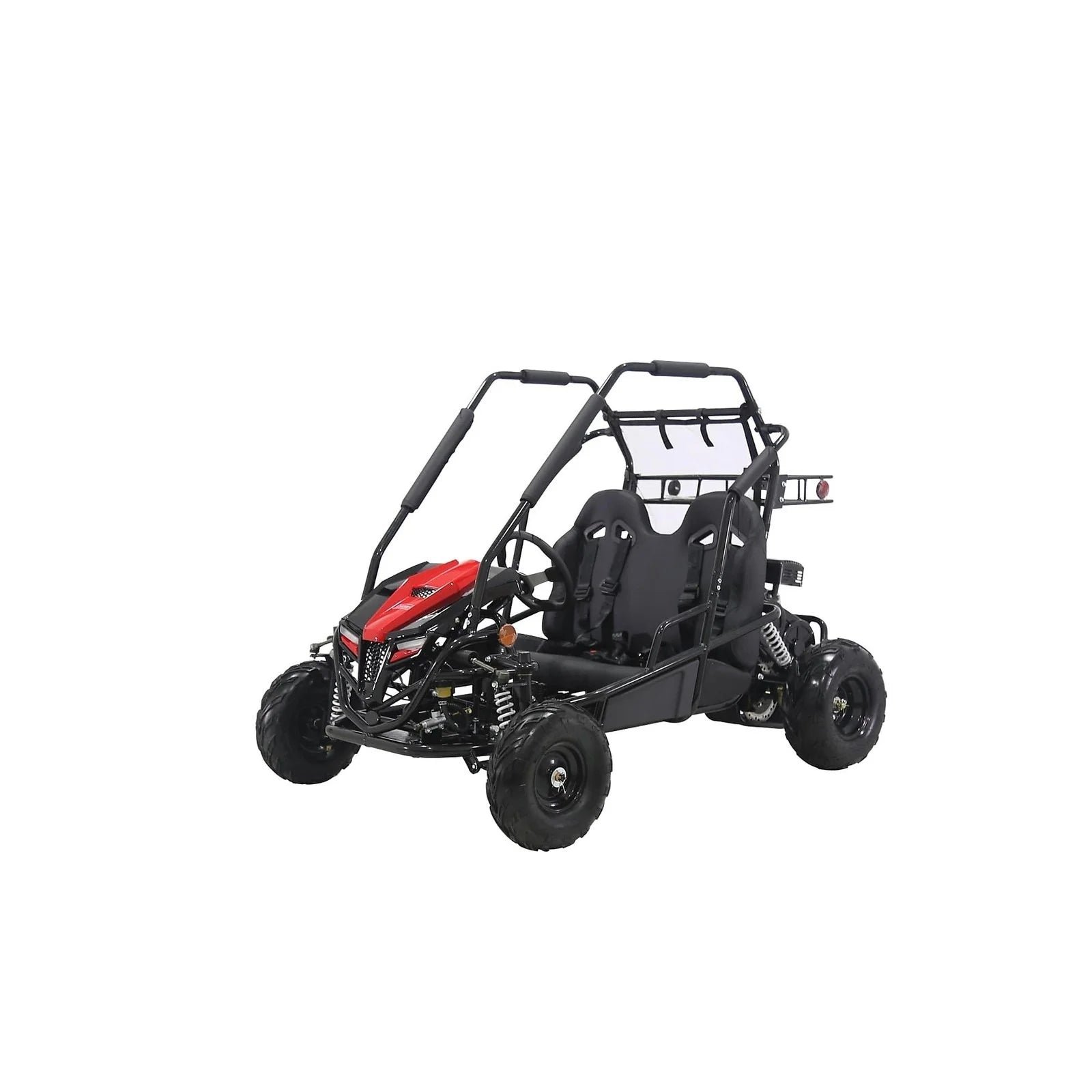 465-1-1 Coleman Powersports GK200 196cc Gas Powered Dual Seat Go-Kart