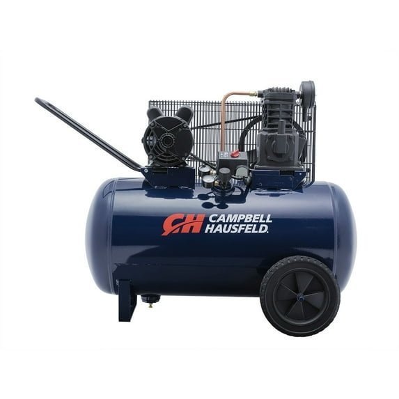46612961-b9cb-491d-91c6-86f2805c39ee Campbell Hausfeld 3.7-HP 30-Gallon Cast-Iron Air Compressor VT6271
