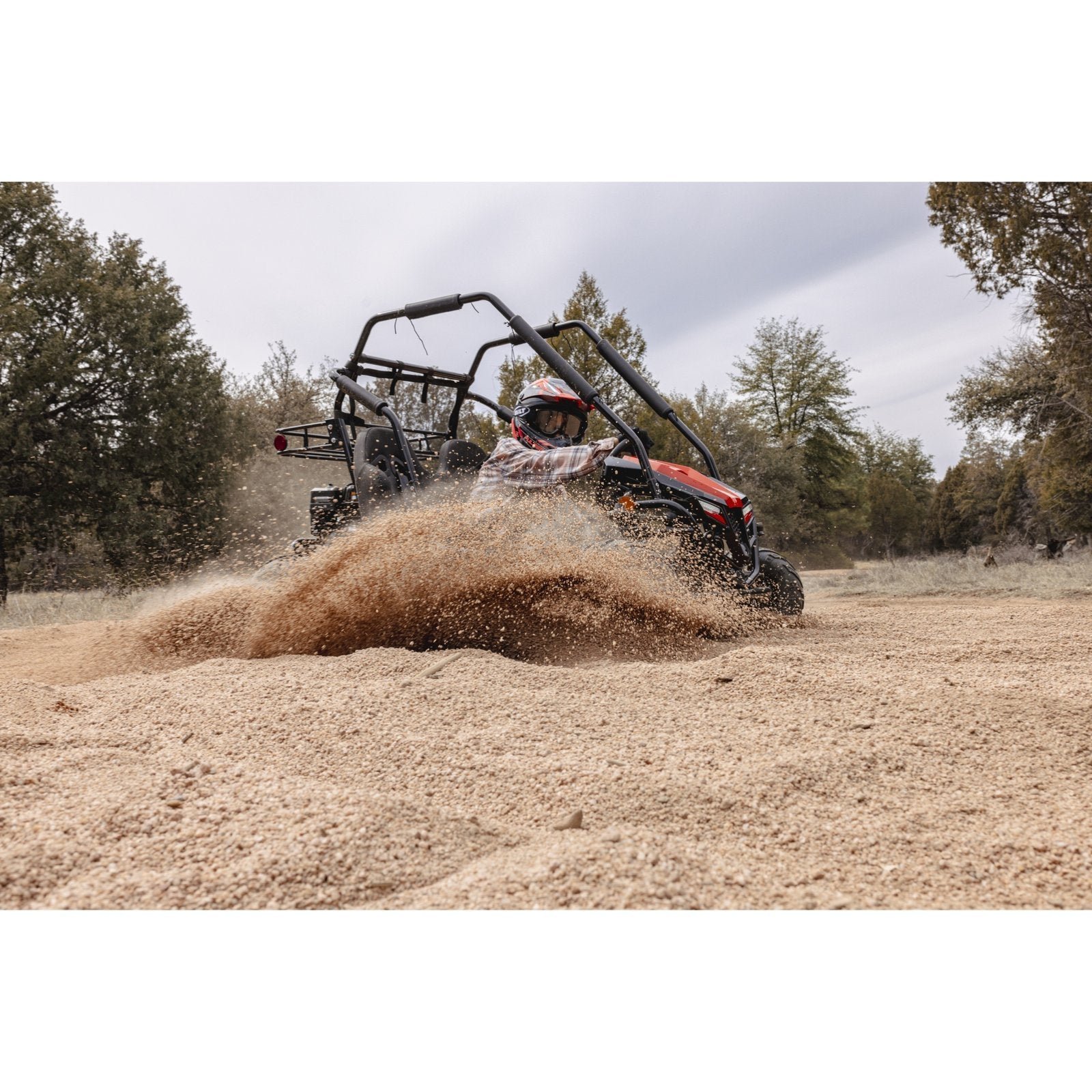467-1-1 Coleman Powersports GK200 196cc Gas Powered Dual Seat Go-Kart