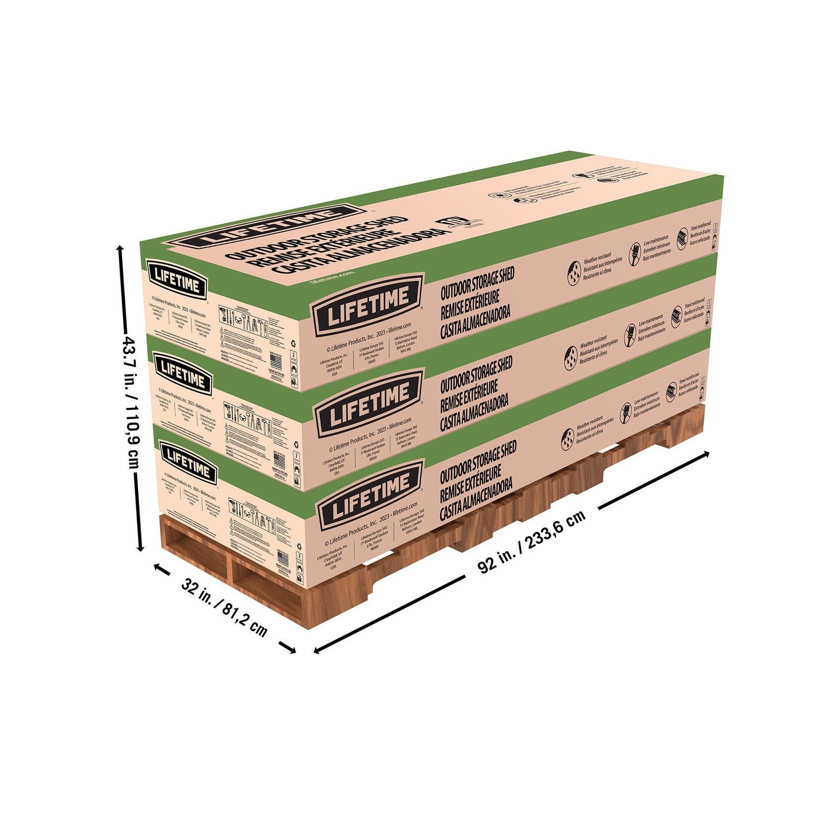 47c432d9-1bde-4322-9b51-e9fa0e66ff8b Lifetime 15 x 8 Outdoor Storage Shed