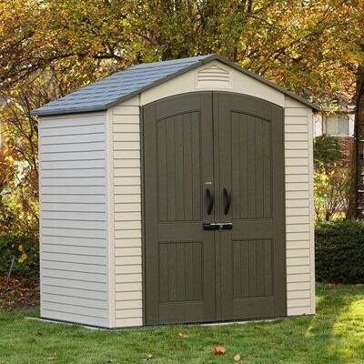 490cbd9a-683b-4fbe-8277-d111b11ca275 Lifetime 7 Ft. x 4.5 Ft. Outdoor Storage Shed