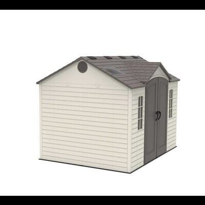 4c10aeef-6523-4536-9880-8a2cc611771c Lifetime 10 Ft. x 8 Ft. Outdoor Storage Shed