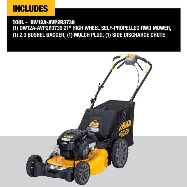 4caa76cf-3b77-484f-bda0-37bbcc08bb0c DEWALT 21″ 163cc Self-Propelled Lawn Mower