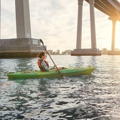 50f1121b-67a9-45c9-939c-f9237781efc6 Emotion Tide 103 Sit-Inside Kayak (Paddle Included)