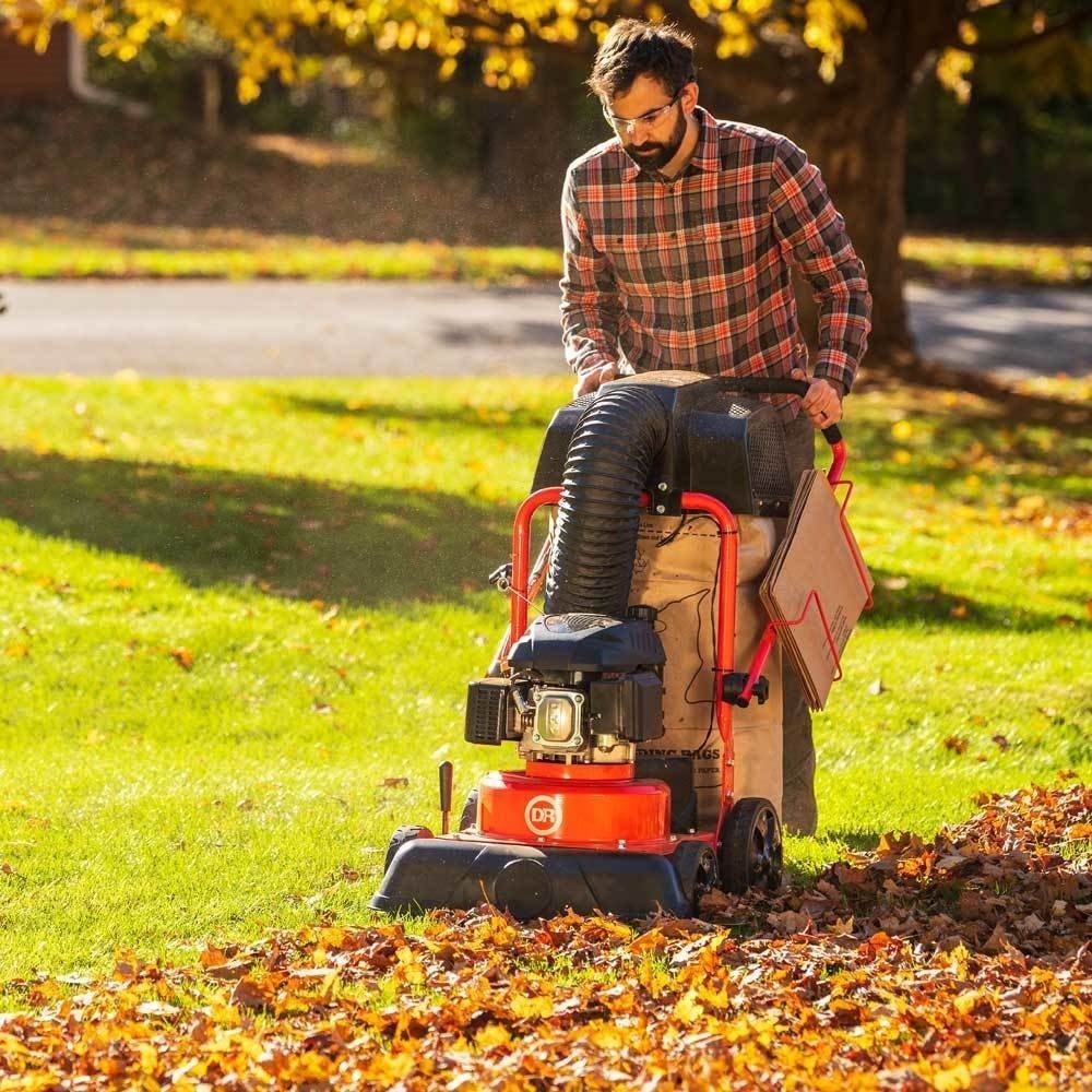 510-3 DR Power Equipment Pilot XTSP Leaf and Lawn Vacuum