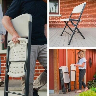 5130d206-cea5-4a53-a78b-889b1f4ff275 Lifetime 2nd Generation Folding Chair (Commercial) - 4 Pack