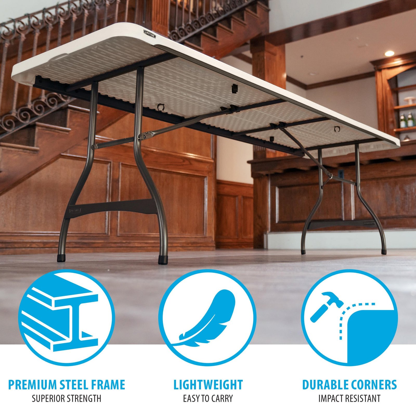 52f3ba83-beb4-41bd-a0e9-47ff49dc96c1 Lifetime 8-Foot Nesting Table - 4 Pk (Commercial)