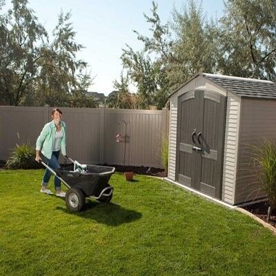 5549ef75-93c6-4d9d-aa01-ca854087903a Lifetime 7 Ft. x 7 Ft. Outdoor Storage Shed